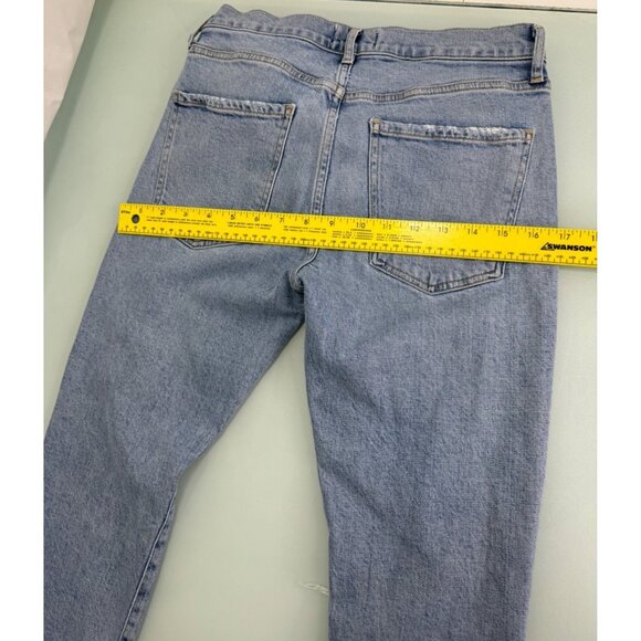 Agolde Sophie Ankle Skinny Women's Denim Jeans Organic Cotton Stretch 27X28 - Picture 7 of 16